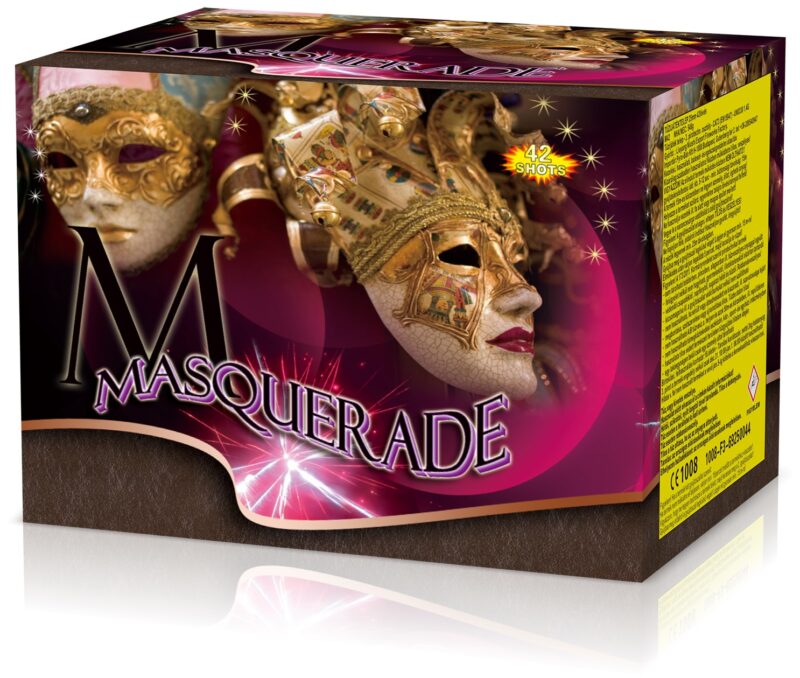 MASQUERADE 42 lövéses tűzijáték telep