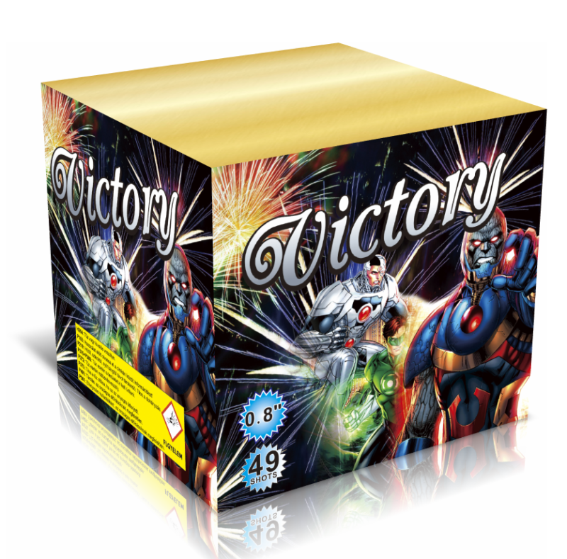 VICTORY 49 lövéses tűzijáték telep