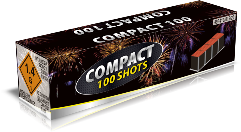 COMPACT 100 tűzijáték telep